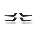 Revozport Carbon Fiber Front Bumper Canards - Audi B9.5 RS5