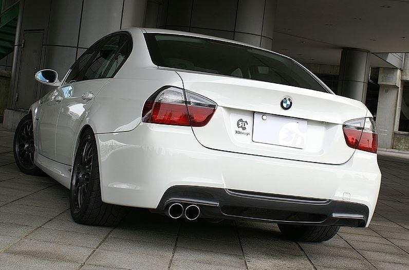 3D Design E90 / E91 3-Series M-Sport Carbon Rear Diffuser