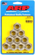 ARP 5/8in -18in NASCAR Wheel Stud Nut Kit (Set of 10)