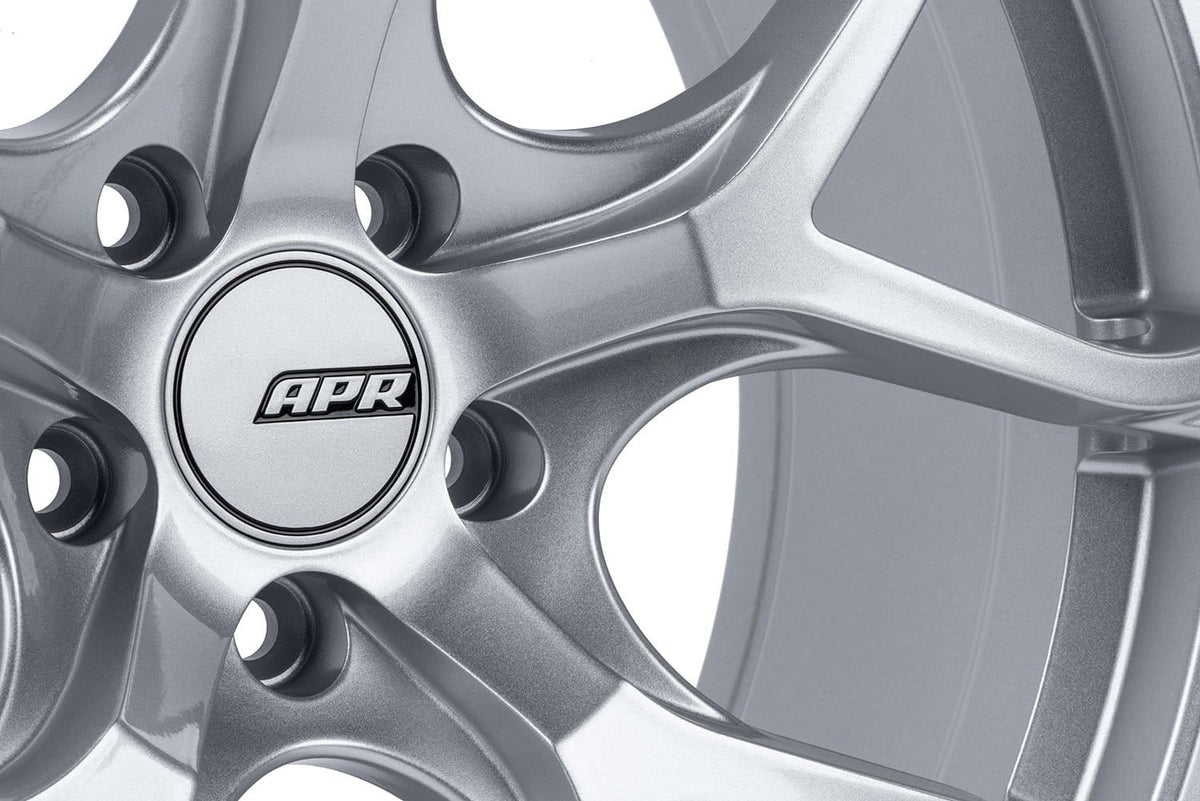 APR A01 20" 5x112 Flow Formed Wheel Hyper Silver