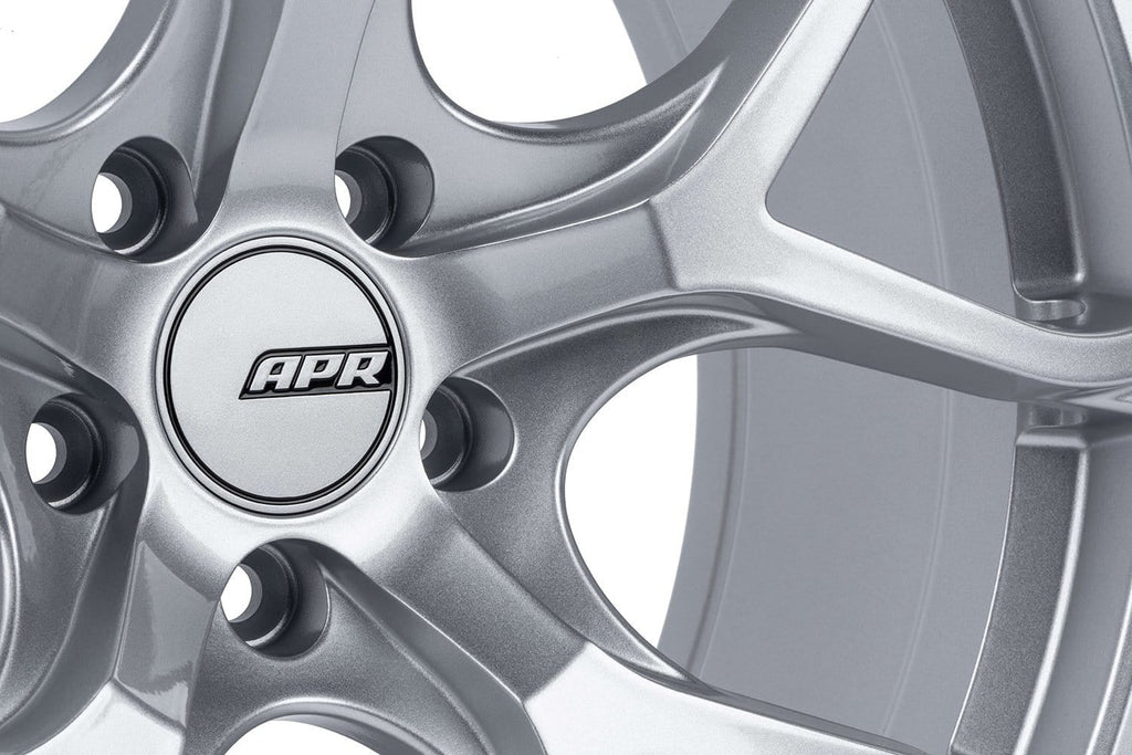APR A01 20" 5x112 Flow Formed Wheel Hyper Silver