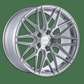 F1R F103 20" 5x114.3 Brushed Silver