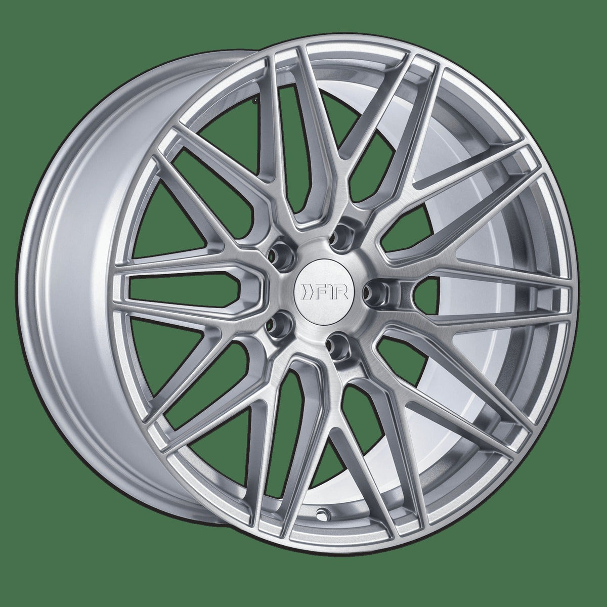 F1R F103 20" 5x114.3 Brushed Silver