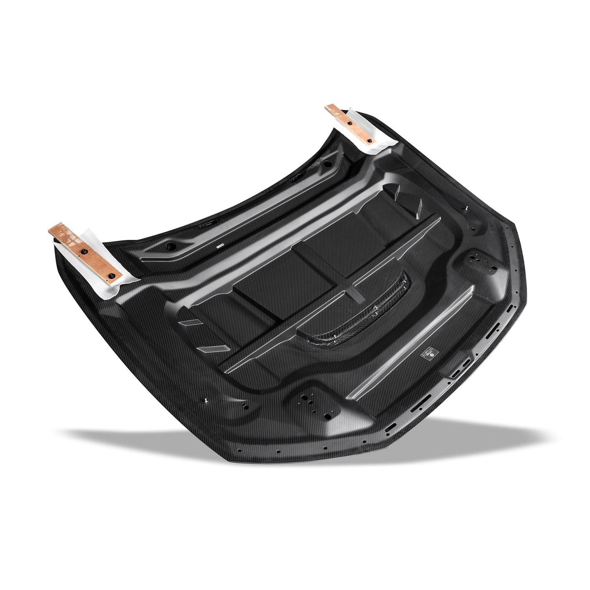 Revozport Carbon Fiber Front Hood - Audi C8 RS7