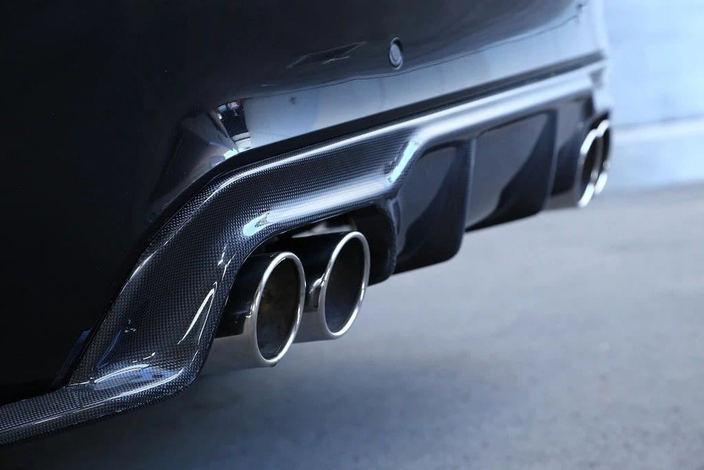 3D Design F86 X6M Carbon Rear Diffuser