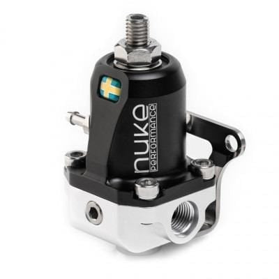 Nuke Performance Fuel Pressure Regulator FPR100s AN-6