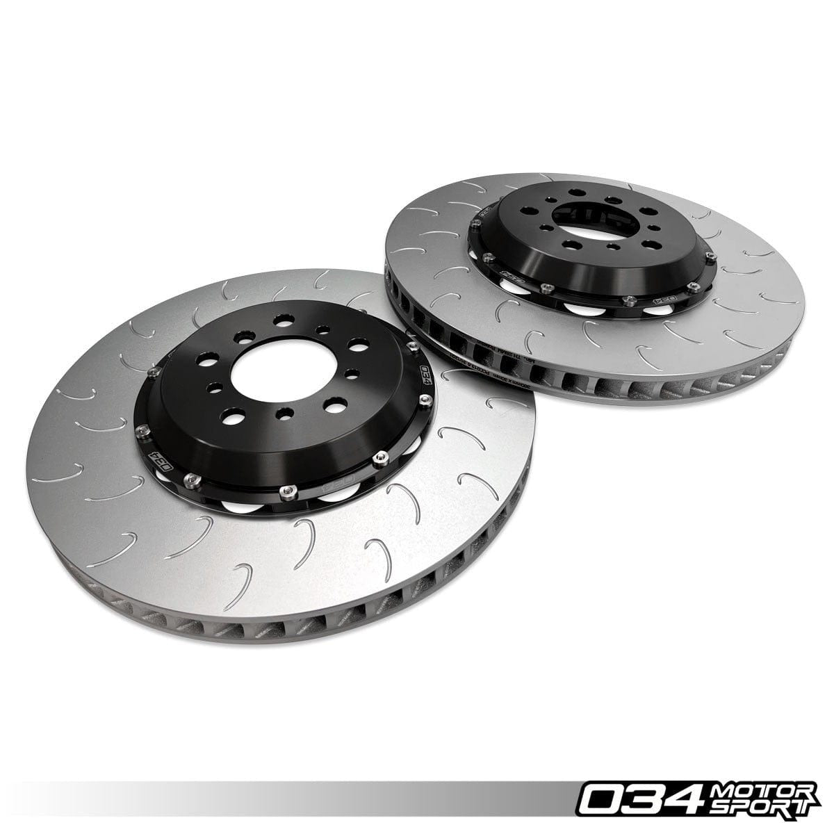 034Motorsport 2-Piece 380MM Floating Front Brake Rotor Upgrade for BMW F8X M2 / M3 / M4