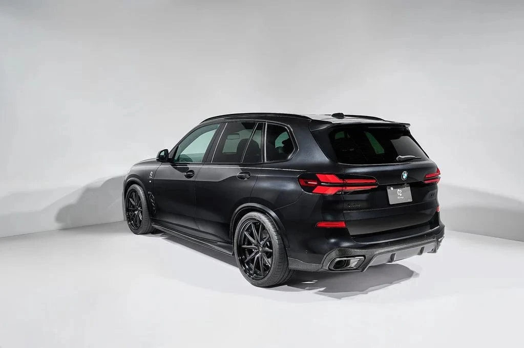 3D Design LCI Carbon Rear Diffuser Set - BMW G05 X5