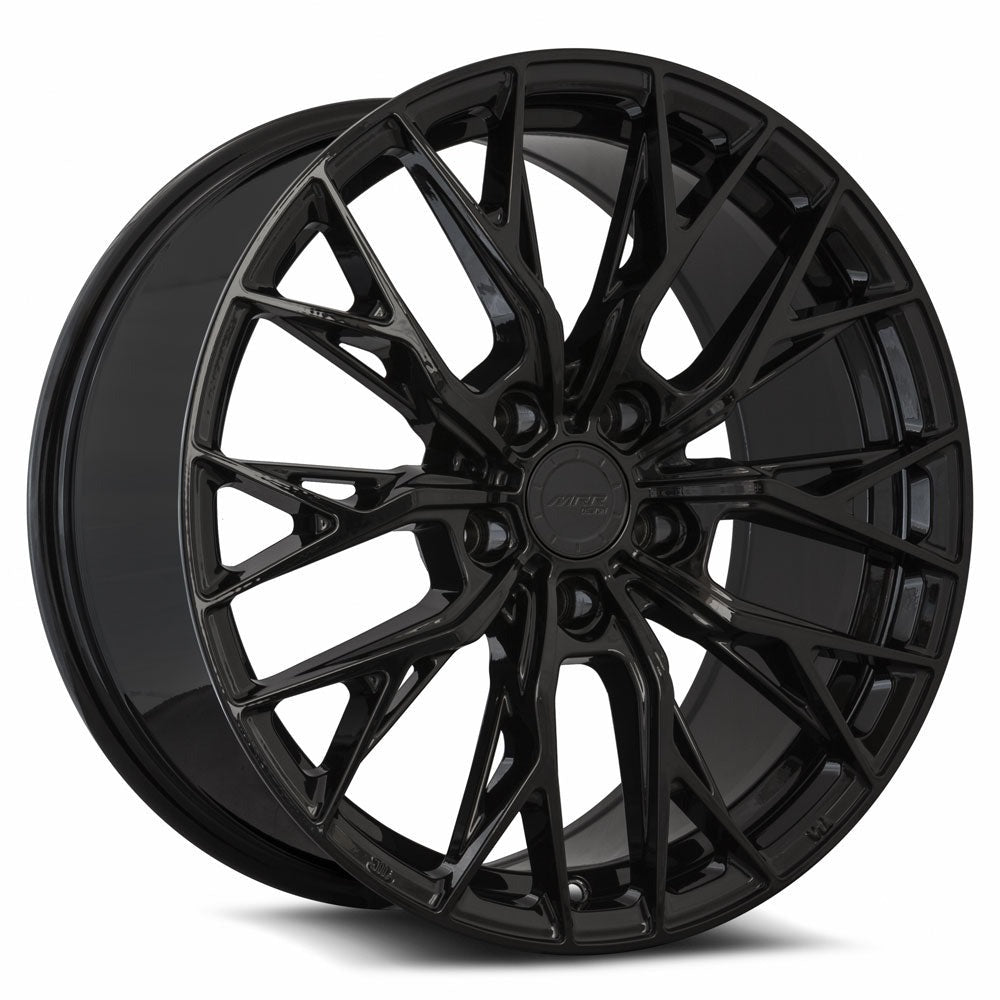 MRR GF5 21" 5x112 Gloss Black