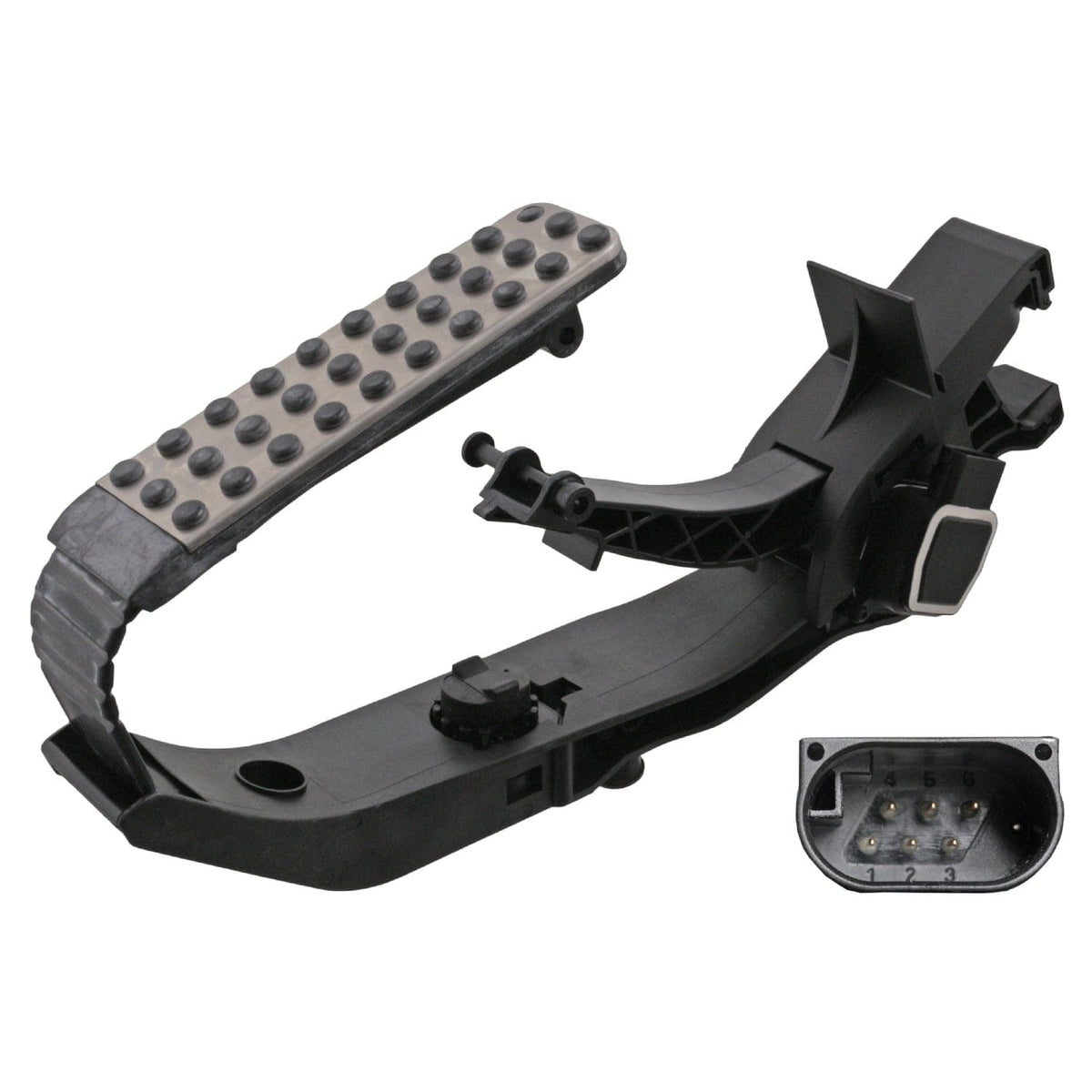 Accelerator Pedal Electronic - Mercedes