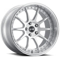 ESR Wheels CS12 19" 5x112 (Custom Drill) Hyper Silver w/ Machined Lip