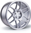 3SDM 0.09-SF 5x100 18" Matte Silver Mirror Lip