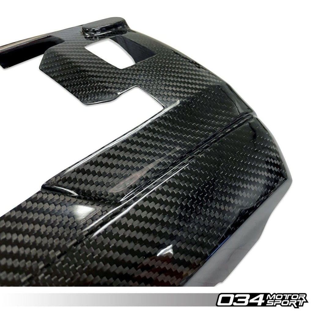 034Motorsport Carbon Fiber Engine Cover VW Mk7 / Mk7.5 Golf - GTI - & Golf R