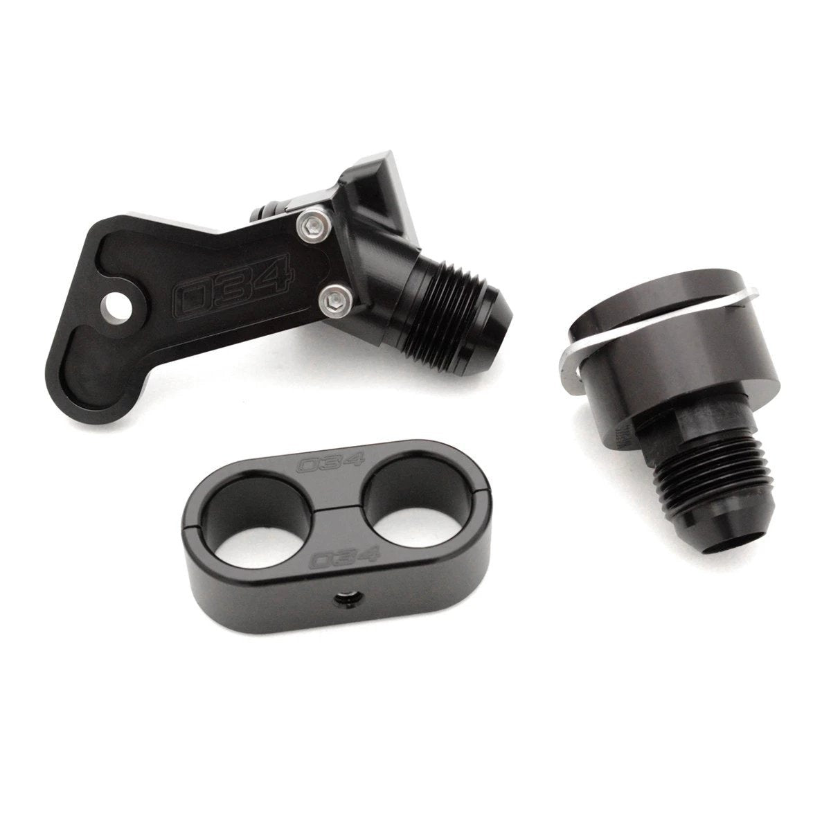 034Motorsport Billet Catch Can Kit / 8V S3 & MK7 Golf R
