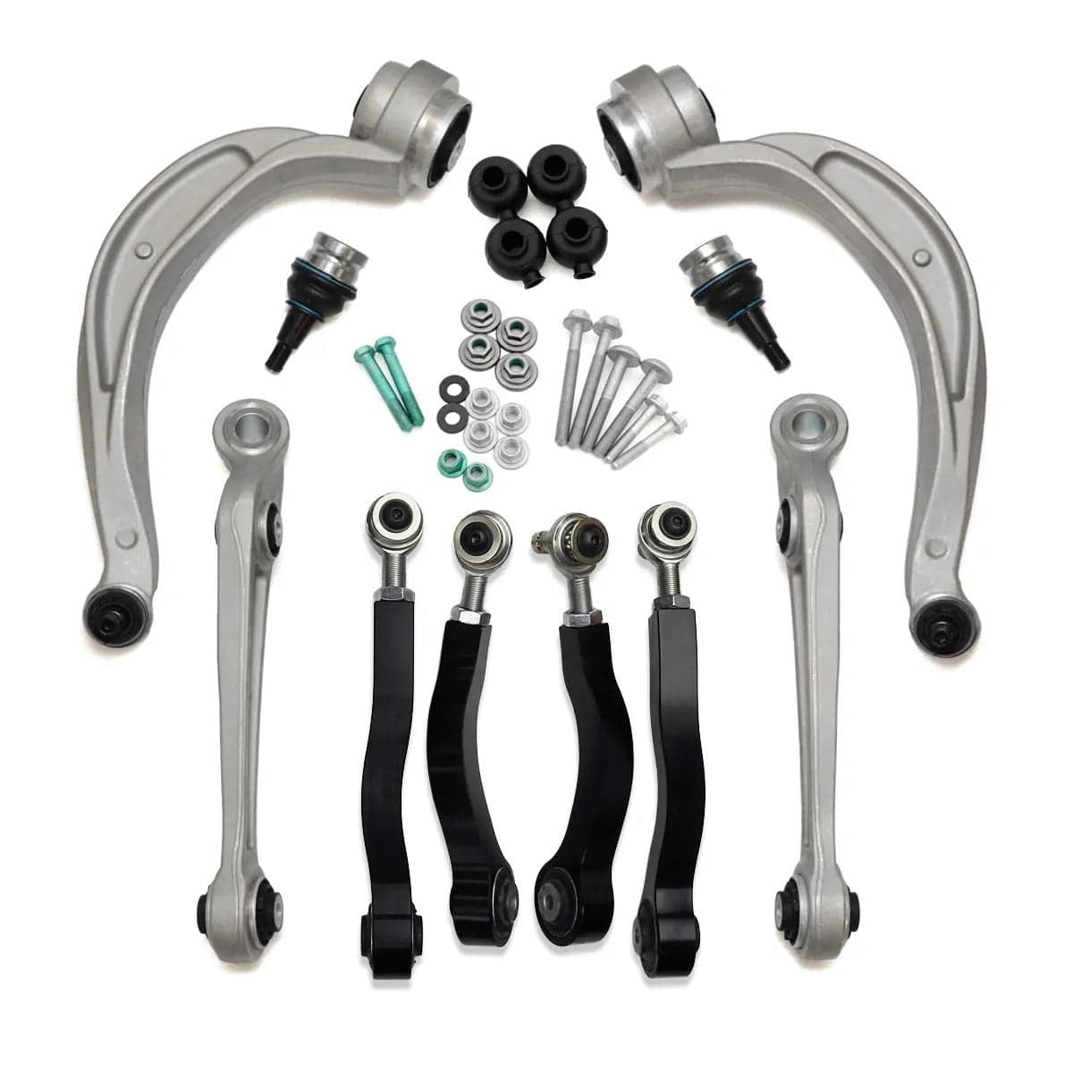 034Motorsport Density Line Control Arm Kit Upper Adjustable - Audi B8 / B8.5 / A4 / S4 / A5 / S5 / RS5 / Q5 / SQ5 & More
