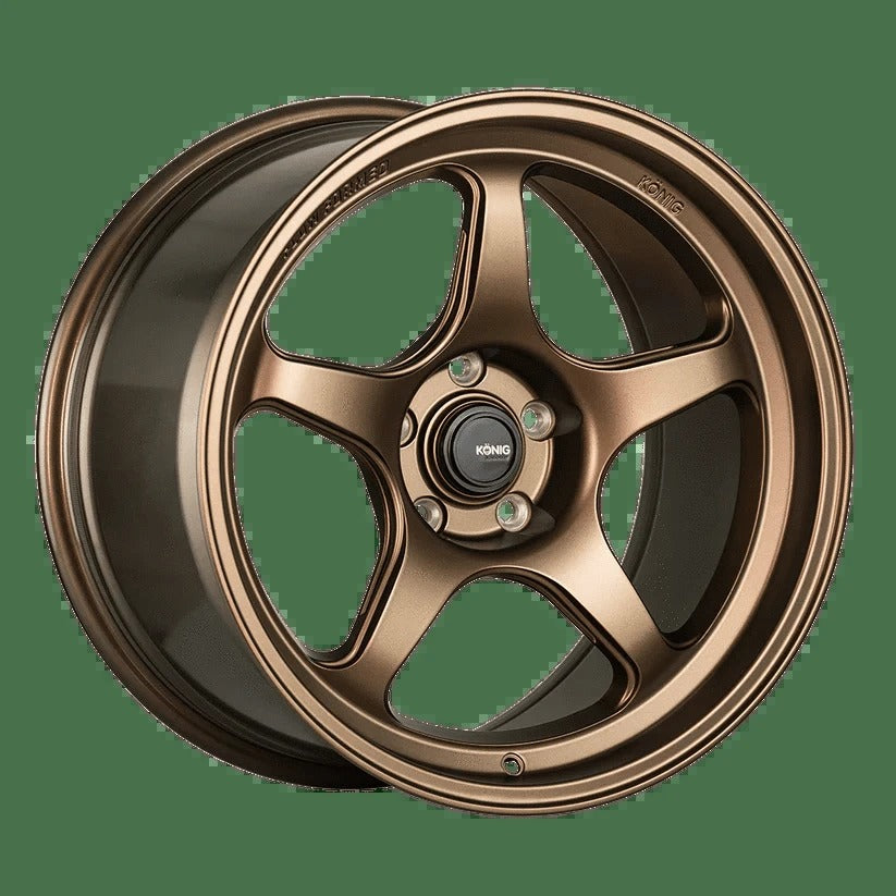 Konig Hyperspec 18" 5x112 Matte Bronze
