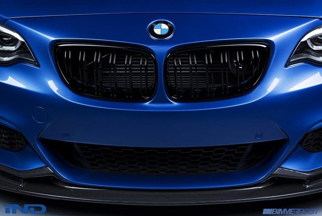 3D Design F22 2-Series M-Sport Carbon Front Lip
