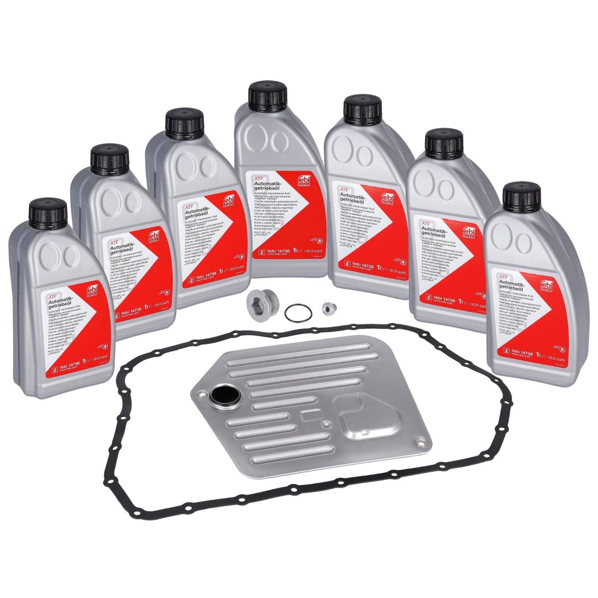 Transmission Oil & Filter Service Kit - VW/Audi