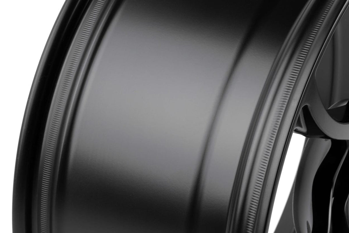 APR A01 20" 5x112 Satin Black Flow Formed Wheel