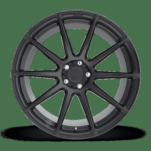 Niche 1PC M147 Essen 19" 5x112 Matte Black