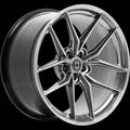 HRE FF21 20" 5x112 Liquid Metal