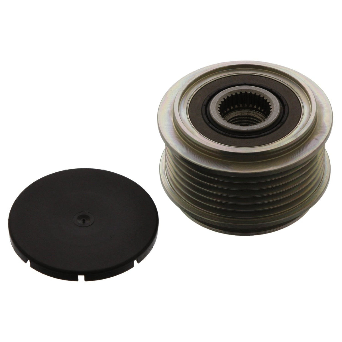 Alternator Pulley with Lid - VW/Audi