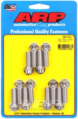 ARP SB Chevy Intake Manifold Bolt Kit