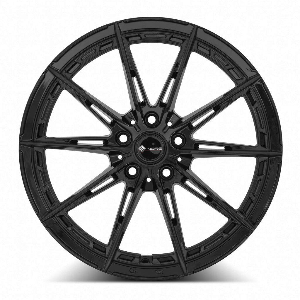 VORS LT84 18" 5x110 Gloss Black