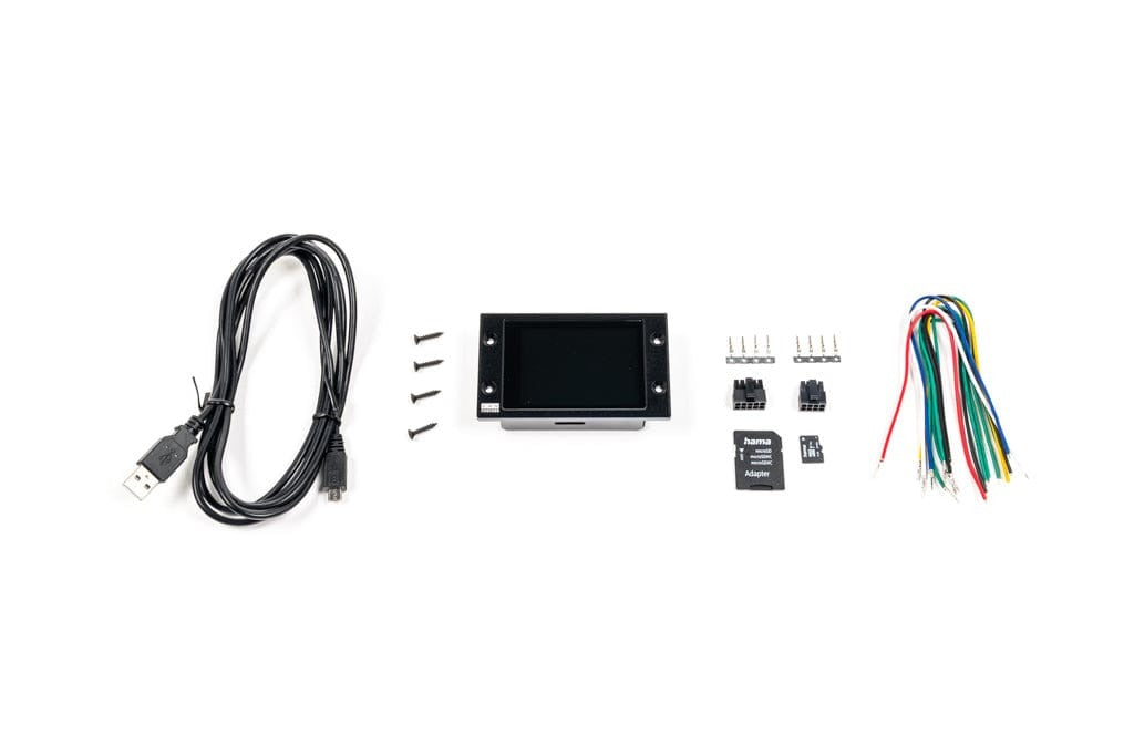 CANchecked MFD28 Multi Function Universal Display | 2.8" Gen2