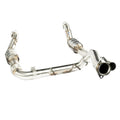 CTS Turbo High-Flow Catted Downpipes - Ford Raptor EcoBoost 3.5L