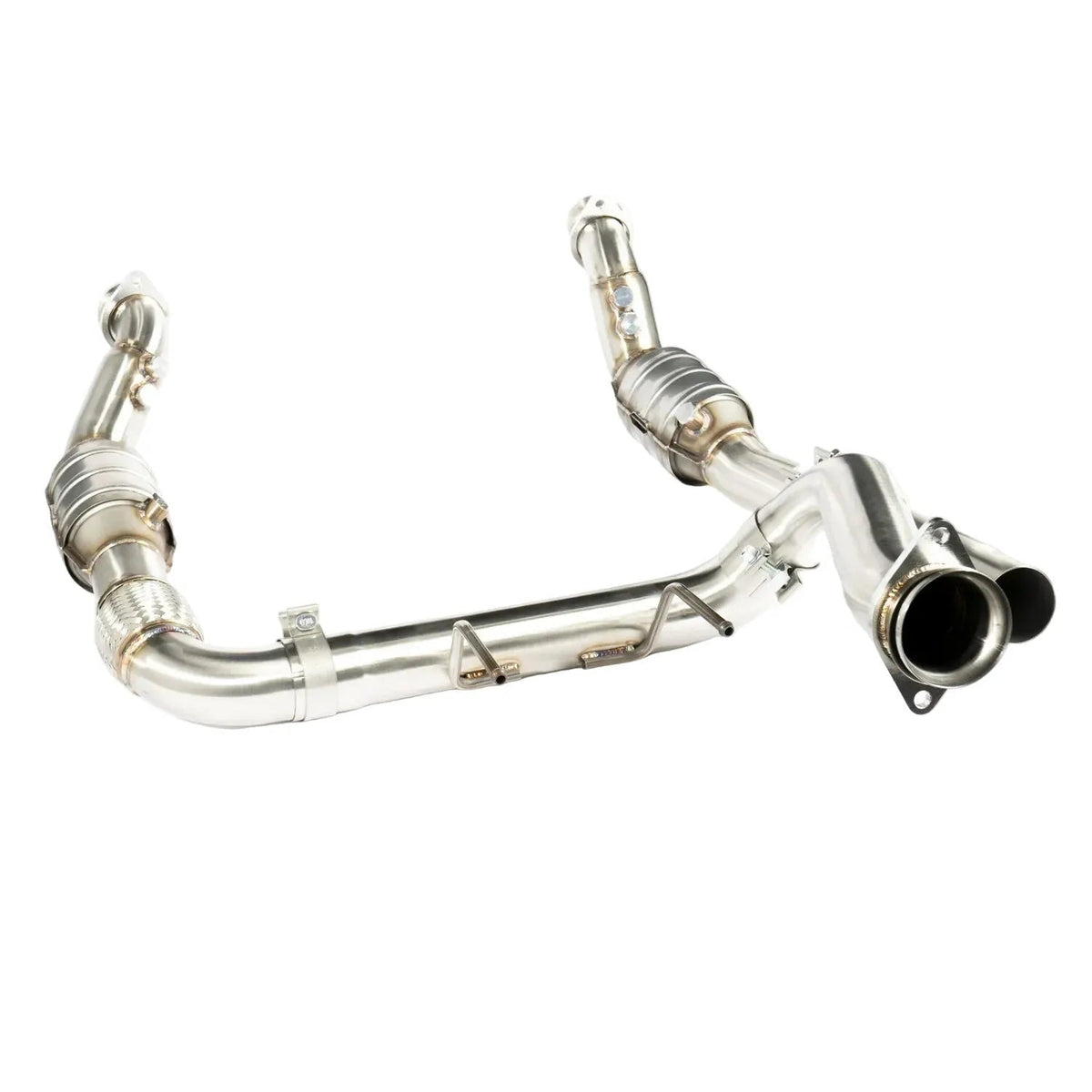 CTS Turbo High-Flow Catted Downpipes - Ford Raptor EcoBoost 3.5L