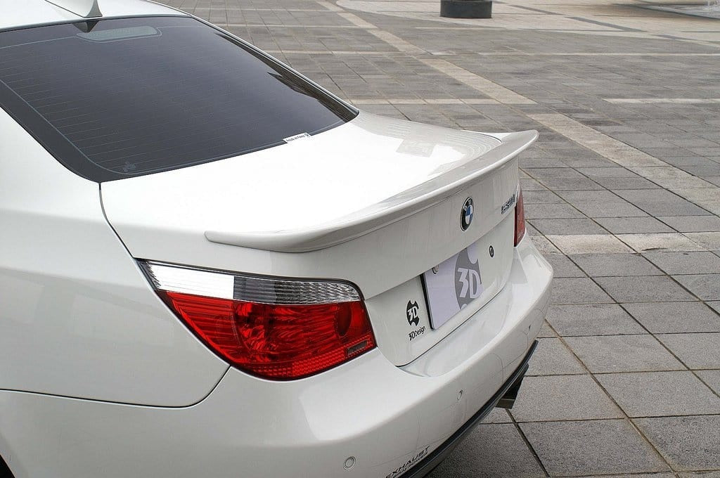 3D Design - 5 Series E60 Trunk Spoiler