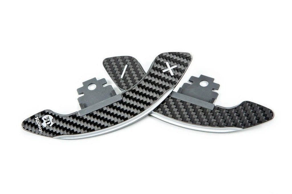 3D Design F-Series Carbon Shift Paddle Set - AT