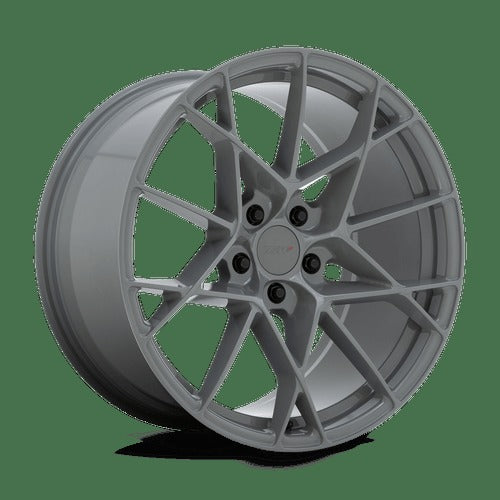 TSW Cast Sector 20" 5x112 Battleship Gray