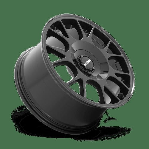 Rotiform Cast TUF-R 19" 5x112 Glossy Black