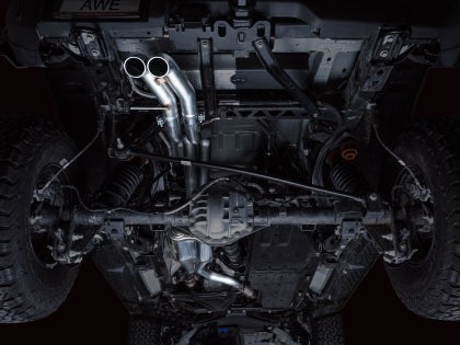 AWE SwitchPath Exhaust for the Ford Bronco Raptor