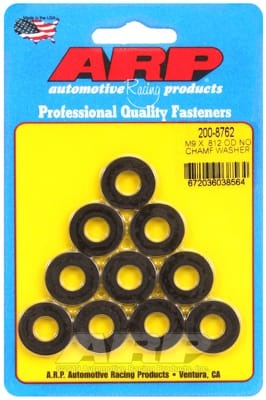 ARP M9 ID .812 OD Black Washers (Set of 10)
