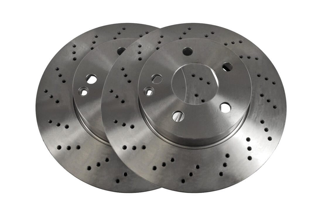 Brake Disc (295x28mm) - Mercedes
