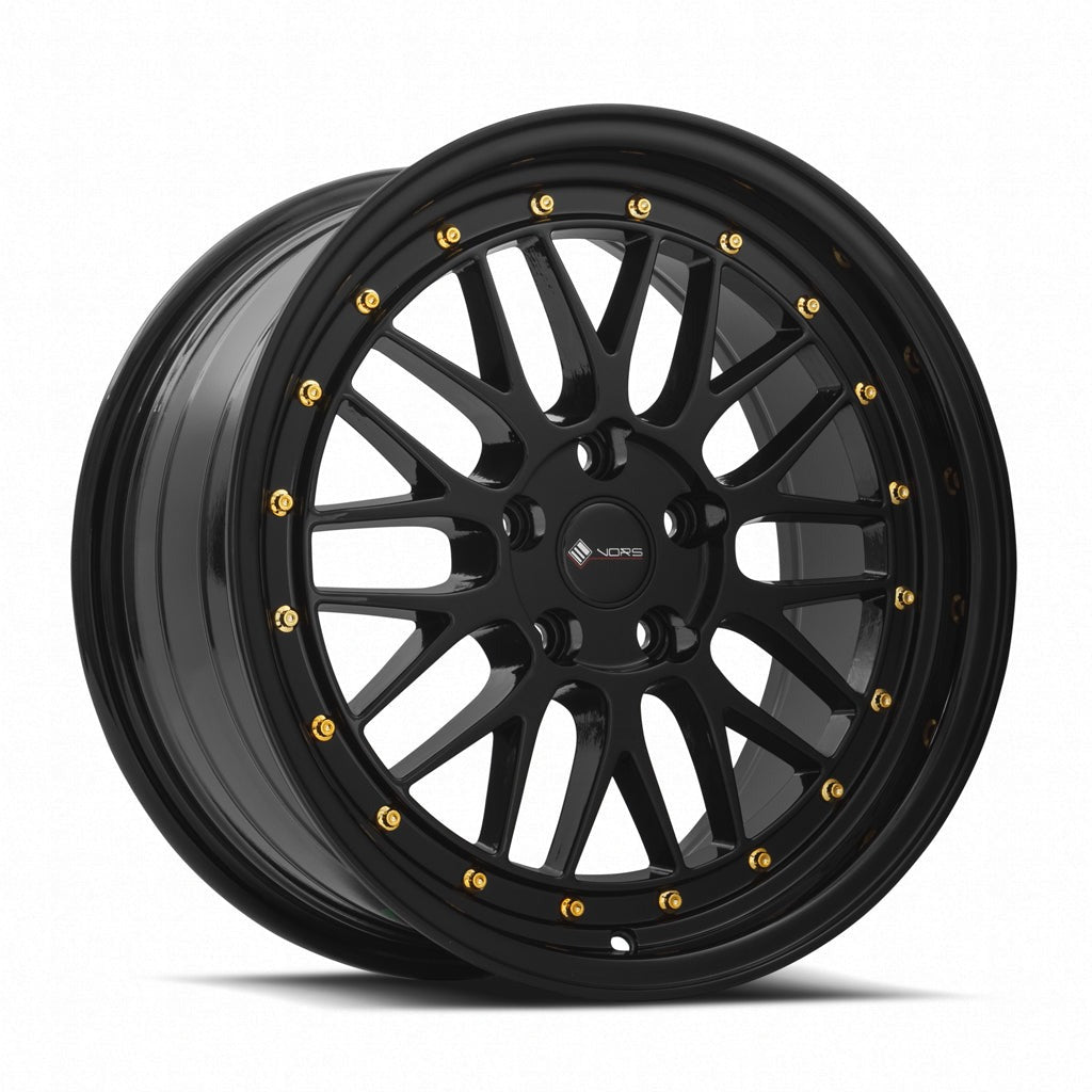 VORS VR8 17" 5x105 Gloss Black
