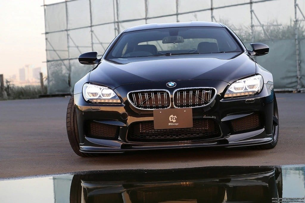 3D Design F06 / F12 / F13 M6 Carbon Front Lip