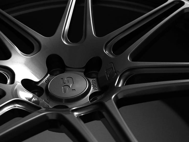 Neuspeed RSf72 Forged Wheel 19" 5x112 Gun Metallic - Glossy