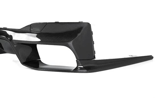 3D Design F90 M5 Carbon Rear Under Splitter Set
