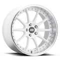 ESR Wheels CS12 19" 5x112 (Custom Drill) Gloss White w/ Machined Lip