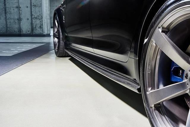 3D Design BMW F90 M5 Carbon Side Skirt Set