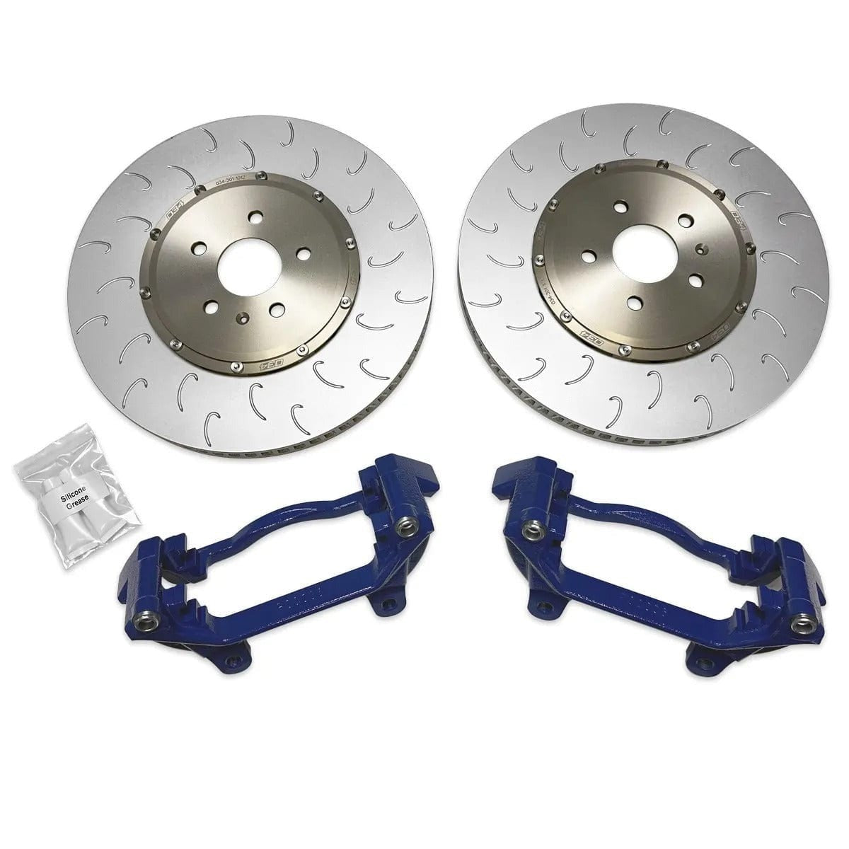 034Motorsport 2-Piece Floating Front Brake Rotor 375mm Upgrade - VW / Audi / Mk8 / R / 8Y / S3