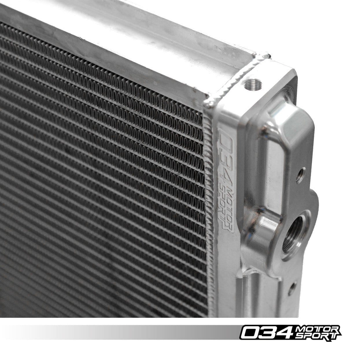 034Motorsport s Supercharger Heat Exchanger Upgrade Kit / Audi B8 / B8.5 Q5 / SQ5