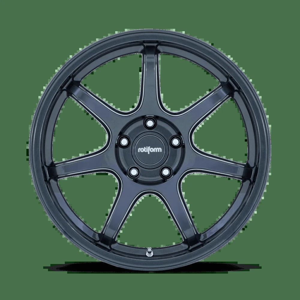Rotiform BPU 19" 5x112 Gloss Blue Gray