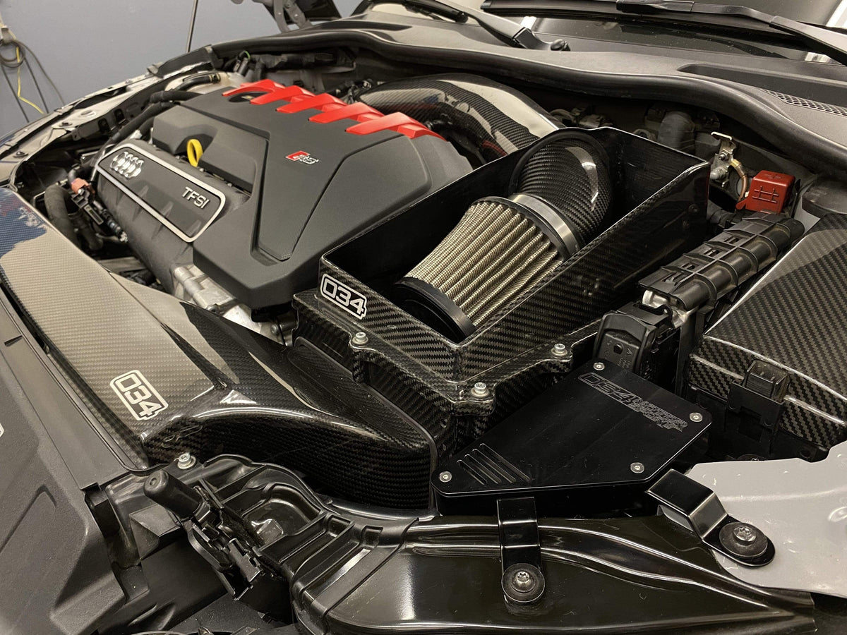 034Motorsport Billet Aluminium DSG Breather Catch Can Kit / Audi 8V.5 RS3