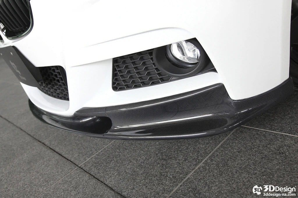 3D Design F30 / F31 3-Series M-Sport Carbon Front Lip