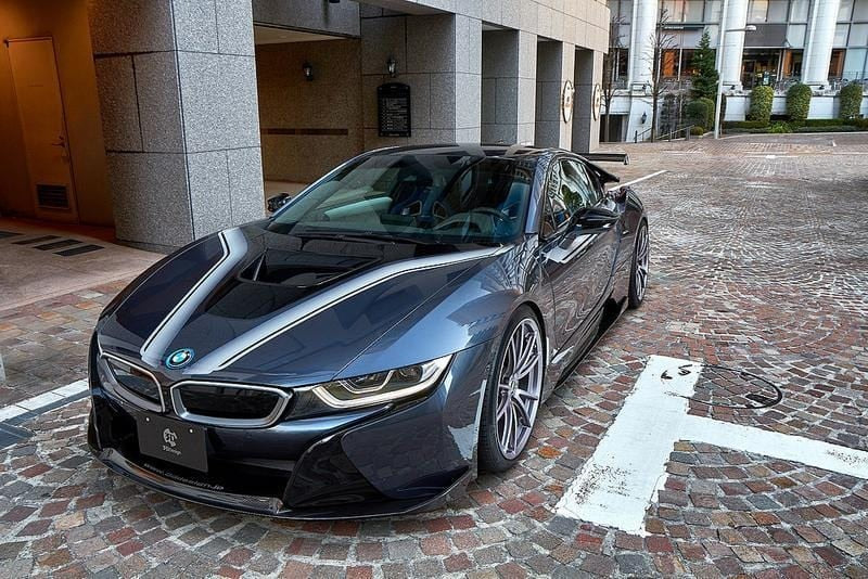 3D Design - i8 I12 Front Lip Spoiler